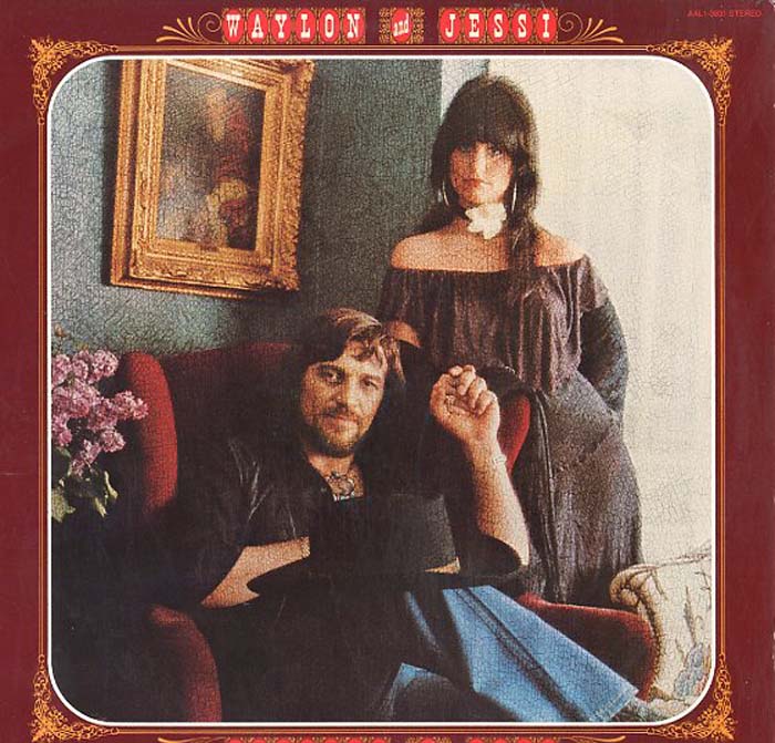 Albumcover Waylon Jennings and Jessi Colter - Leather and Lace - Waylon and Jessi